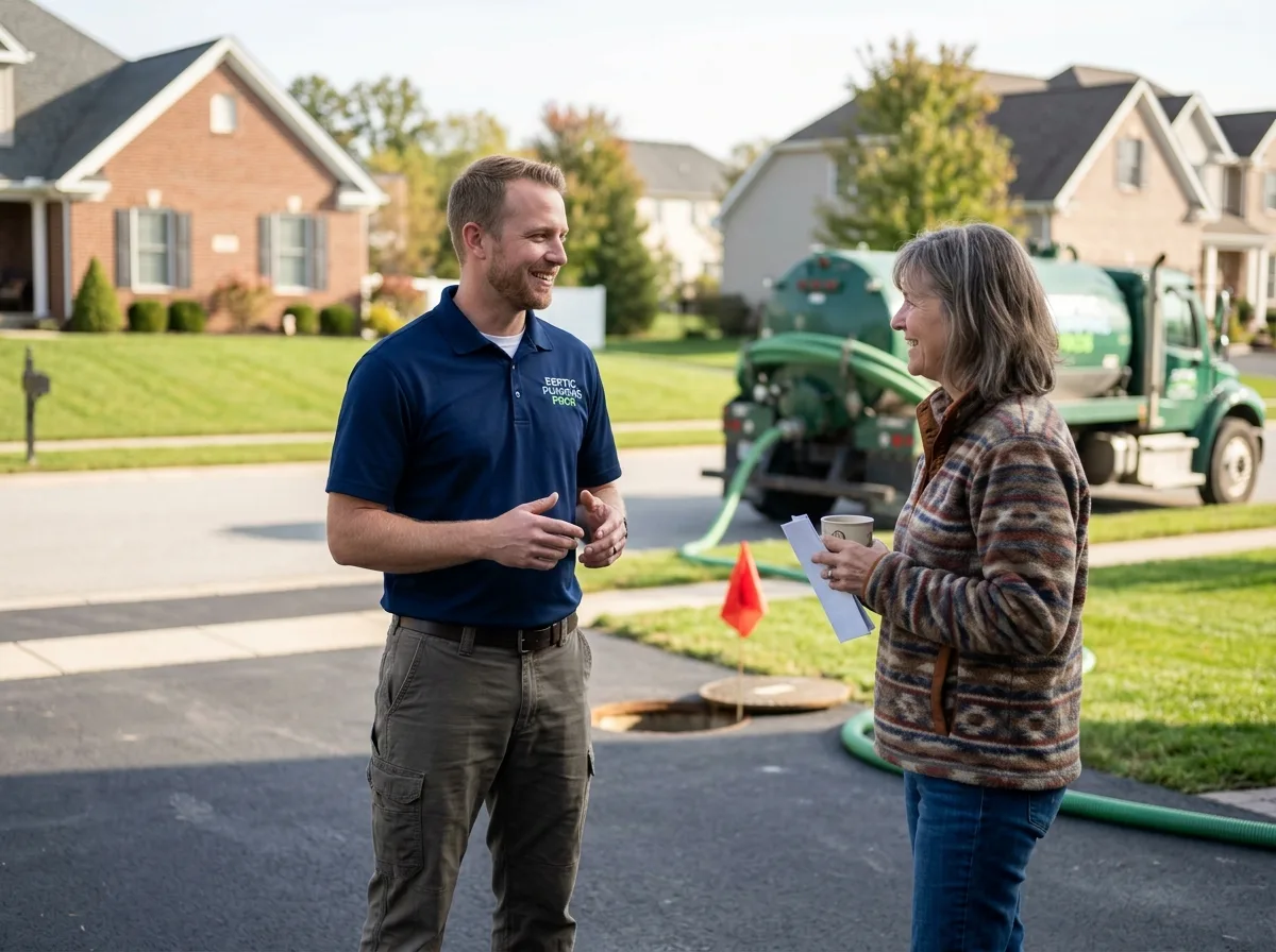 Septic Tank Cleaning in Saint Paul, AR